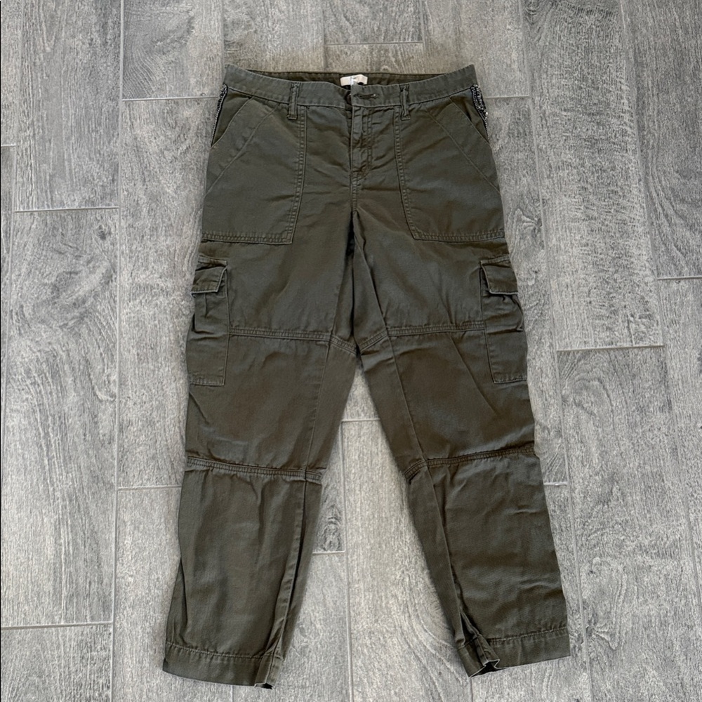 Joie Embellished Cargo Pants